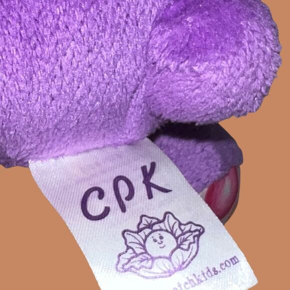 2012 NWT Easter Cabbage Patch Kids Cutie Purple Bunny - Picture 2 of 6